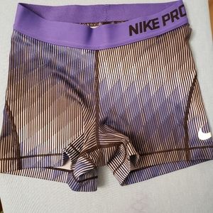 Nike 3" compression shorts
